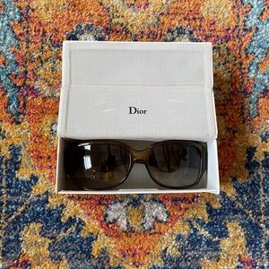 Brown Dior Sunglasses
